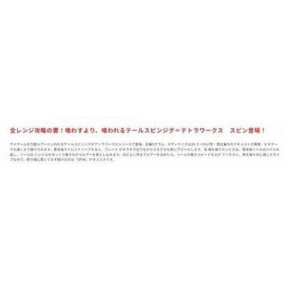 テトラワークス スピン 28ｍｍ DUO限定セール