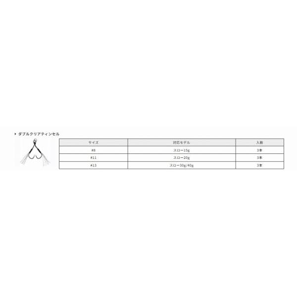ドラッグメタルキャスト純正アシストフック DUO