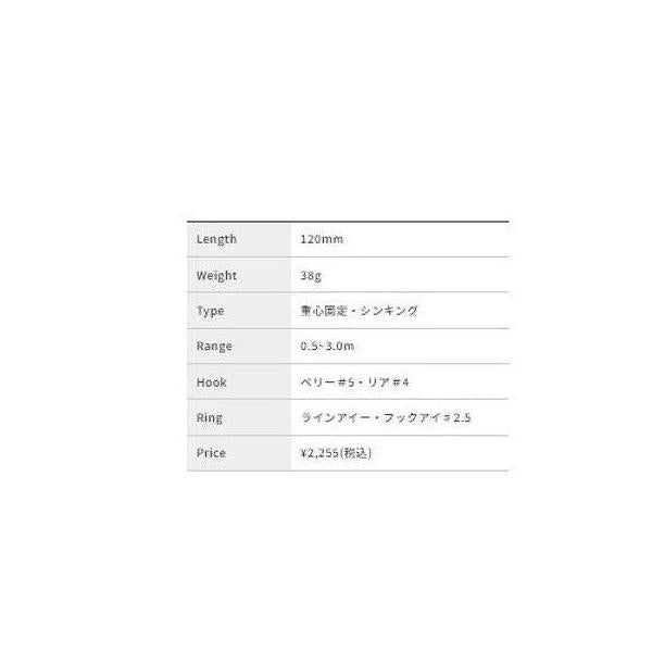 ビーチウォーカー ウェッジ120S DUO