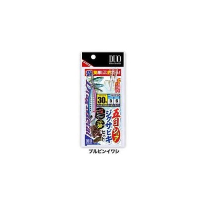 五目ショア ジグサビキセット SS 15g DUO