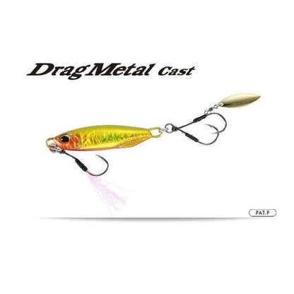 ドラッグメタルキャスト ヒラメセレクション 20g DUO