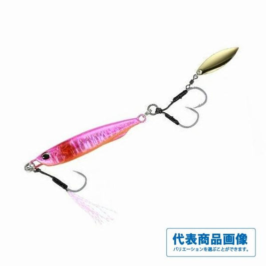 ドラッグメタルキャストスリム ヒラメセレクション 20g DUO