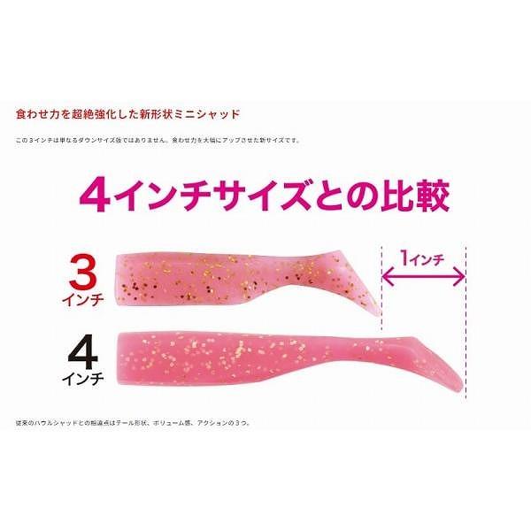 ビーチウォーカーハウルセット3インチ 27g DUO
