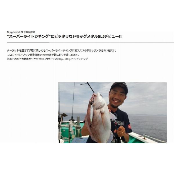 ドラッグメタル80g SLJP DUO