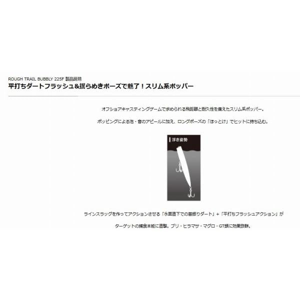 ラフトレイル バブリー 225F DUO限定セール