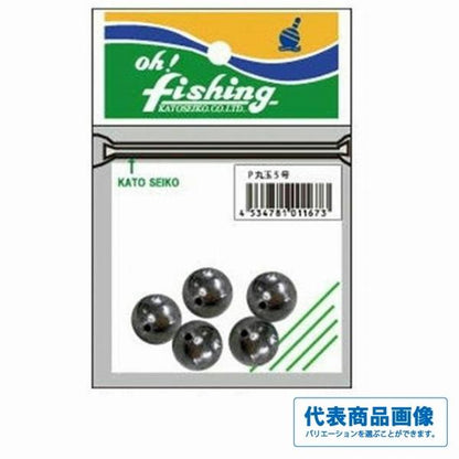 丸玉オモリ 加藤精工 釣り人応援セール