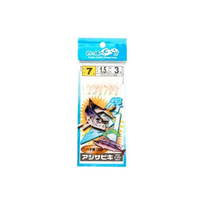 サビキ ハゲ皮白 マルシン 釣り人応援セール