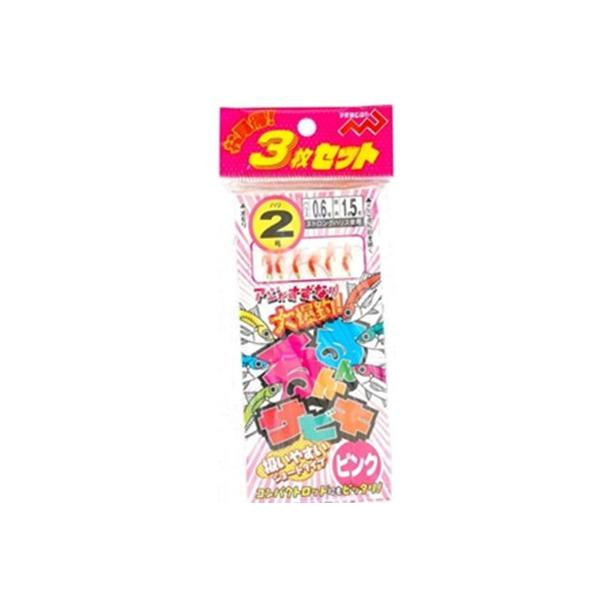 るんるんサビキ（ピンク） マルシン 釣り人応援セール