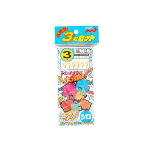 るんるんサビキ（白） マルシン 釣り人応援セール