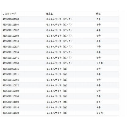るんるんサビキ（白） マルシン 釣り人応援セール