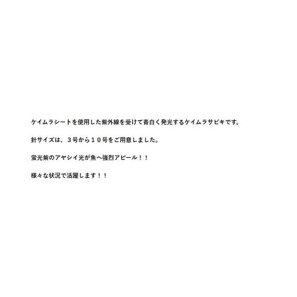 ケイムラサビキ マルシン 秋の大感謝祭