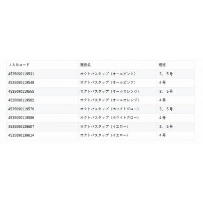 オクトパスタップ3.5 マルシン 継続SALE