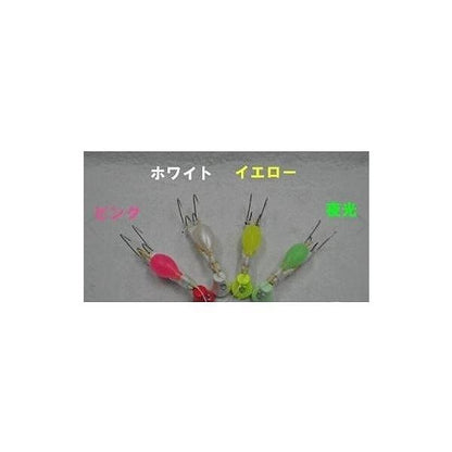 イイダコ無双針（ホワイト） マルシン限定セール 春の大感謝祭