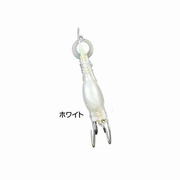 イイダコ無双針（ホワイト） マルシン限定セール 春の大感謝祭