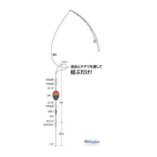 ルンルン 玉ウキセット マルシン 釣り人応援セール