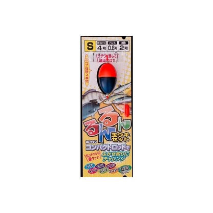 ルンルン 玉ウキセット マルシン 釣り人応援セール