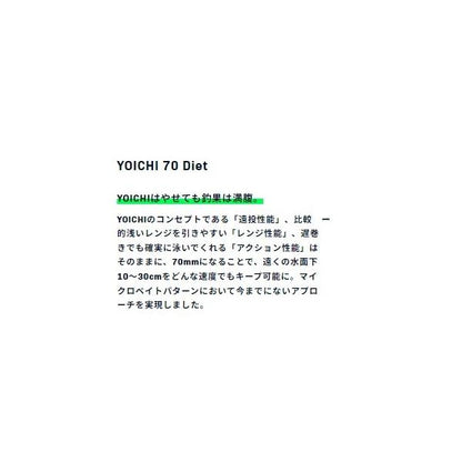 YOICHI70Diet ima 秋の大感謝祭