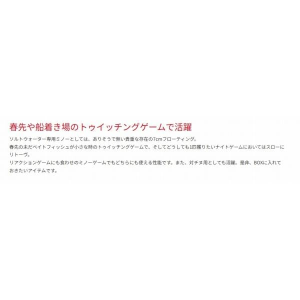 ZBL システムミノー7F ジップベイツ
