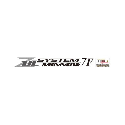 ZBL システムミノー7F ジップベイツ