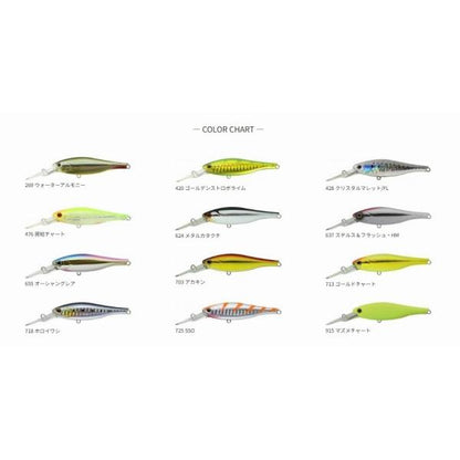 ZBL シャッド70SS ジップベイツ