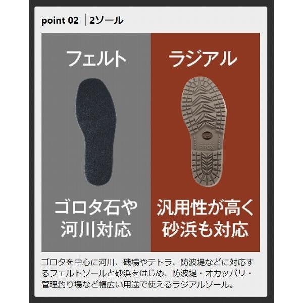 PX338S テフロンポリエステルウェダーブーツ(ラジアル) PROX 秋の大感謝祭