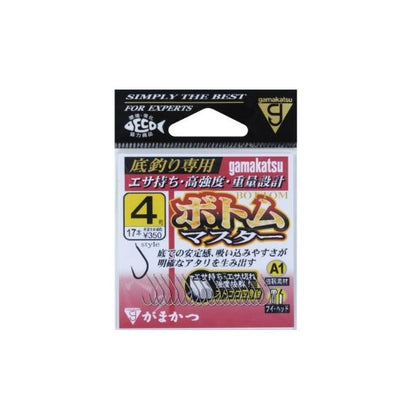 68389 バラ A1 ボトムマスター 白 がまかつ 釣り人応援セール