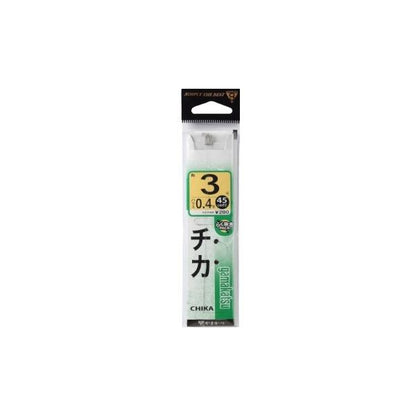 チカ鈎 白 がまかつ 継続SALE