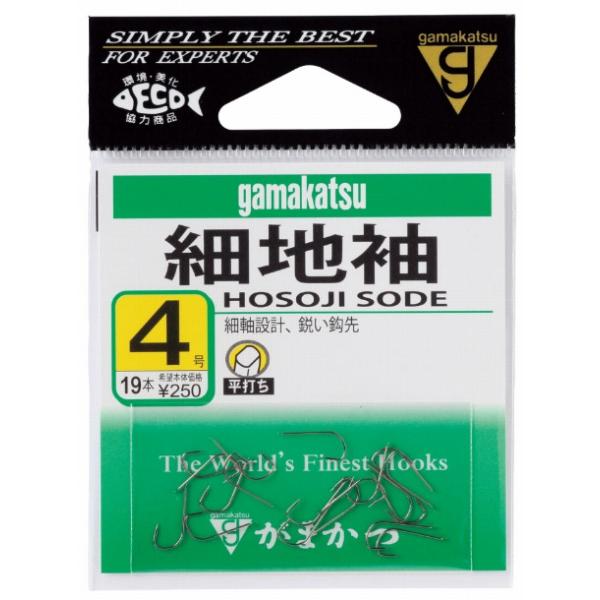 糸付細地袖 茶 がまかつ 秋の大感謝祭