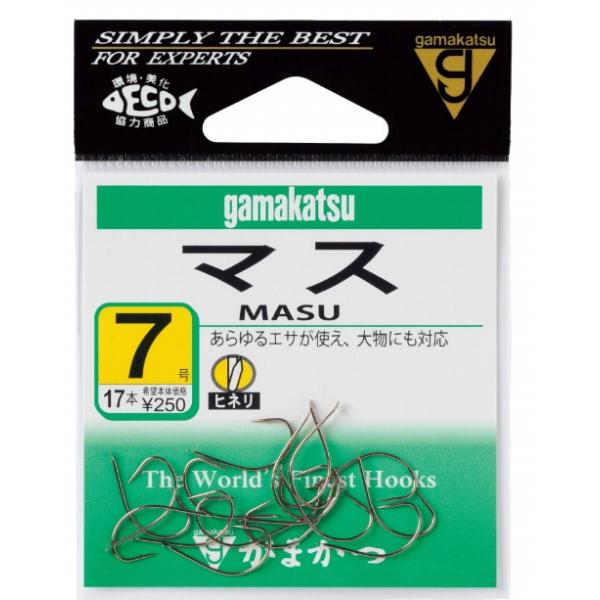 マス 茶 がまかつ 釣り人応援セール