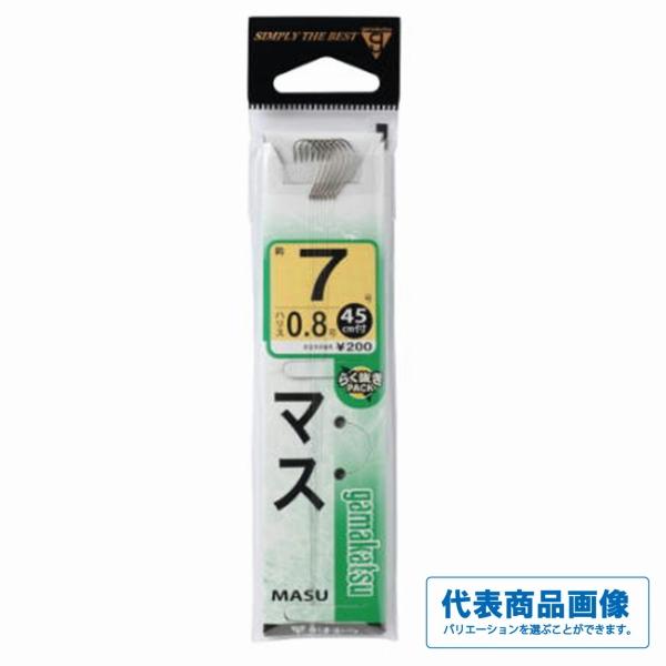 マス 茶 がまかつ 釣り人応援セール