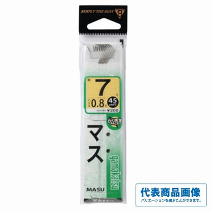 マス 茶 がまかつ 釣り人応援セール