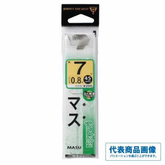マス 茶 がまかつ 釣り人応援セール