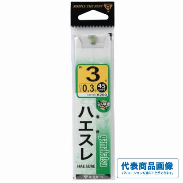 11049 糸付 ハエスレ 緑 がまかつ 秋の大感謝祭