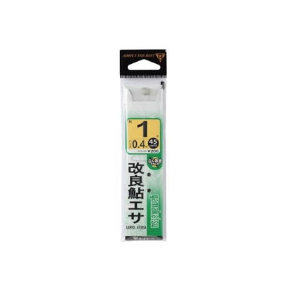 改良鮎エサ 白 がまかつ 継続SALE 秋の大感謝祭