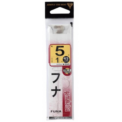 フナ鈎 茶 がまかつ 釣り人応援セール