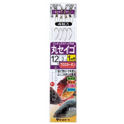 丸セイゴ 白 がまかつ 釣り人応援セール