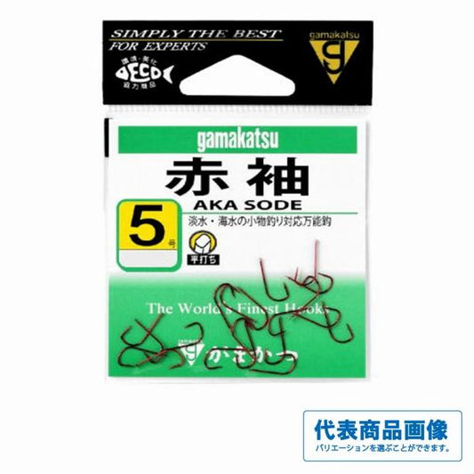 袖 赤 がまかつ 秋の大感謝祭