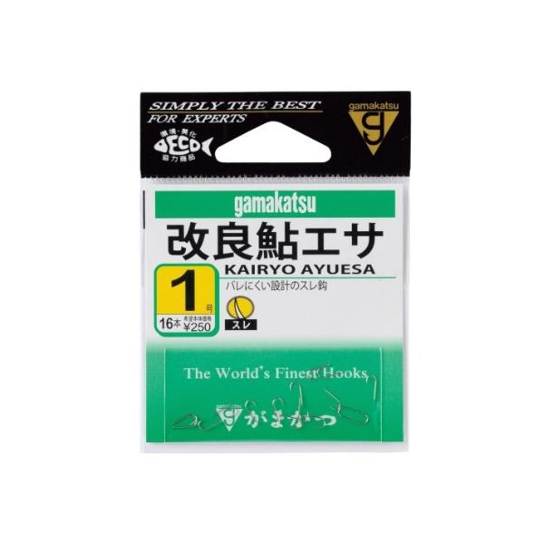 改良鮎エサ 白 がまかつ 秋の大感謝祭
