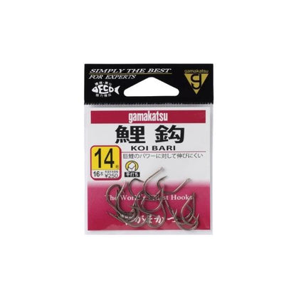 バラ 鯉鈎 茶 がまかつ 秋の大感謝祭
