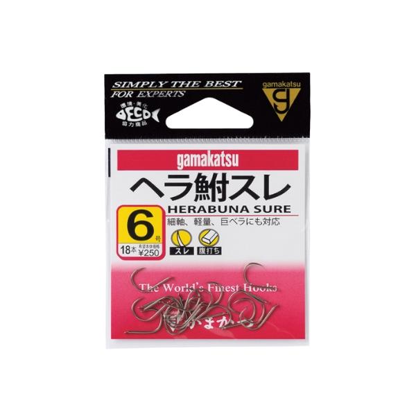ヘラ鮒スレ（茶） がまかつ