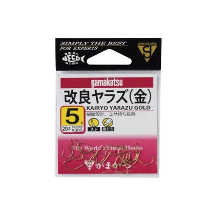 （バラ）改良ヤラズ（金） がまかつ