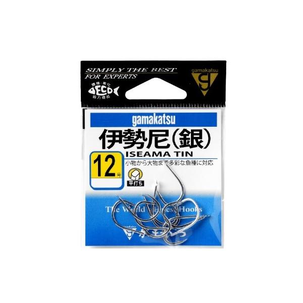 伊勢尼 銀 がまかつ