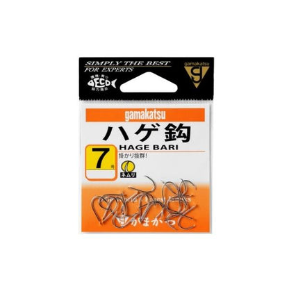バラ ハゲ鈎 白 がまかつ 釣り人応援セール