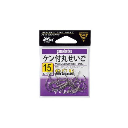 ケン付丸セイゴ 白 がまかつ 秋の大感謝祭