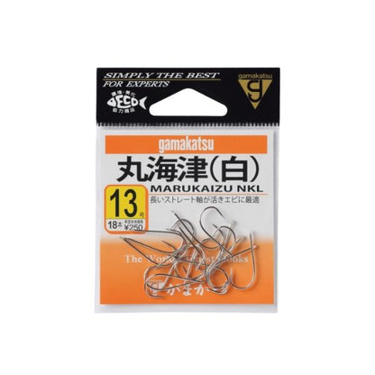 丸海津 白 がまかつ