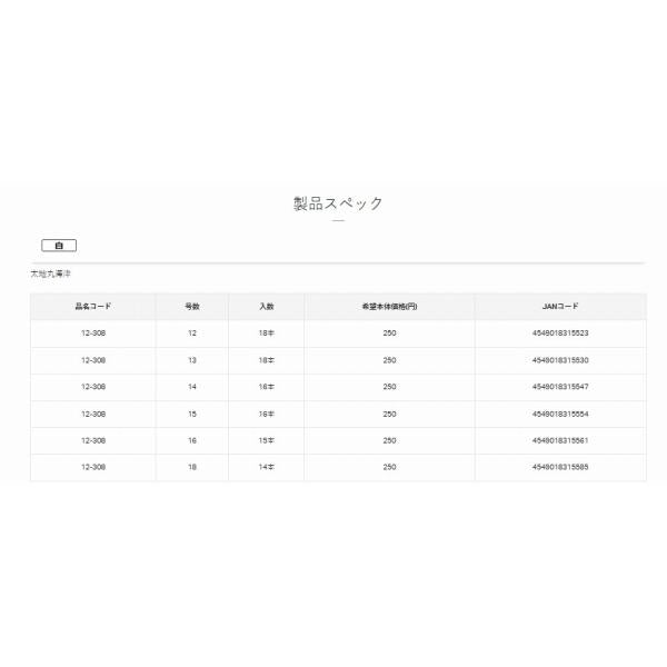 バラ 太地丸海津 白 がまかつ 釣り人応援セール