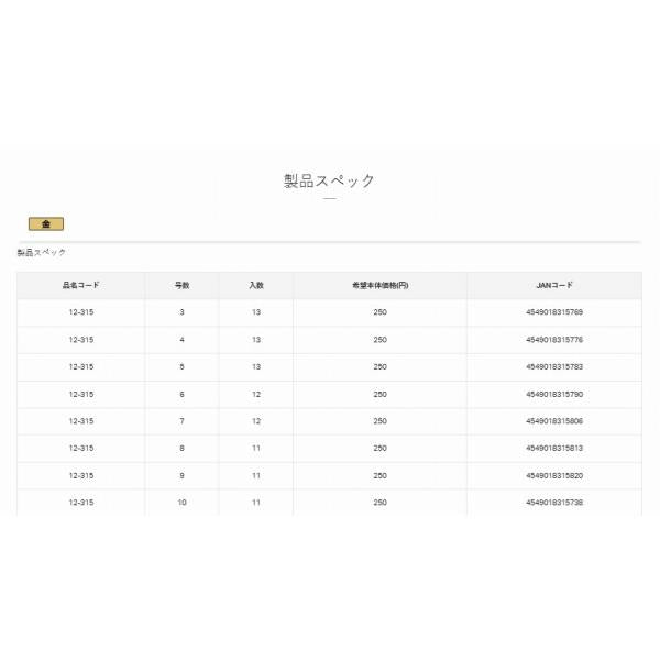 バラ 小アジ 金 がまかつ 秋の大感謝祭