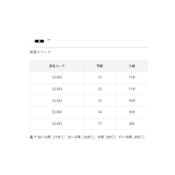 バラ 石鯛(穴) 黒 がまかつ 秋の大感謝祭