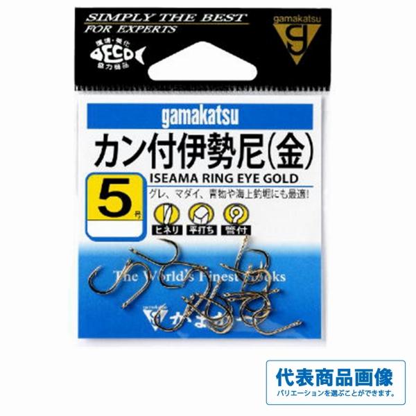 66075 バラ カン付伊勢尼 金 がまかつ