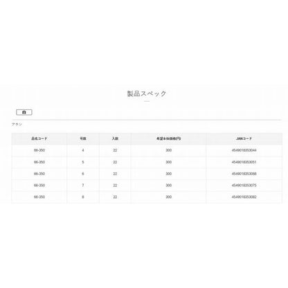 アラシ 白 がまかつ 釣り人応援セール